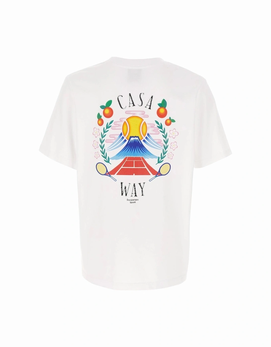 Casa Way Mountain T-Shirt in White
