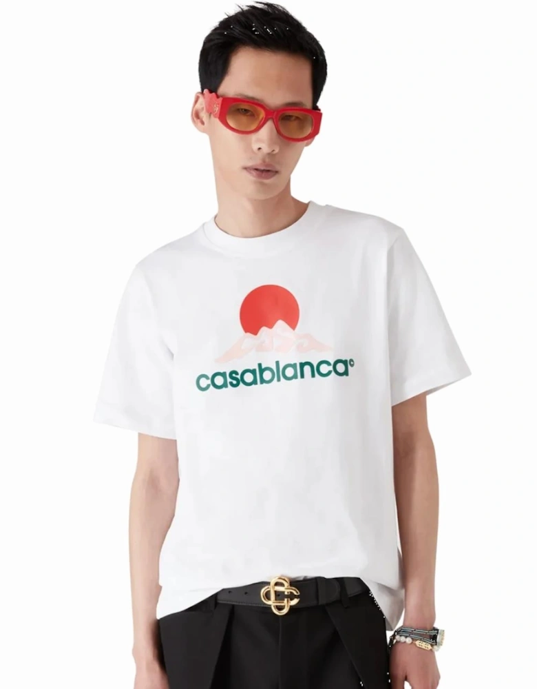 Montagne T-Shirt in White