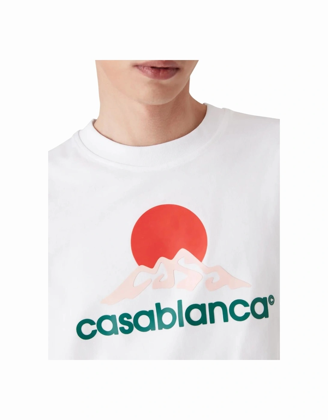 Montagne T-Shirt in White