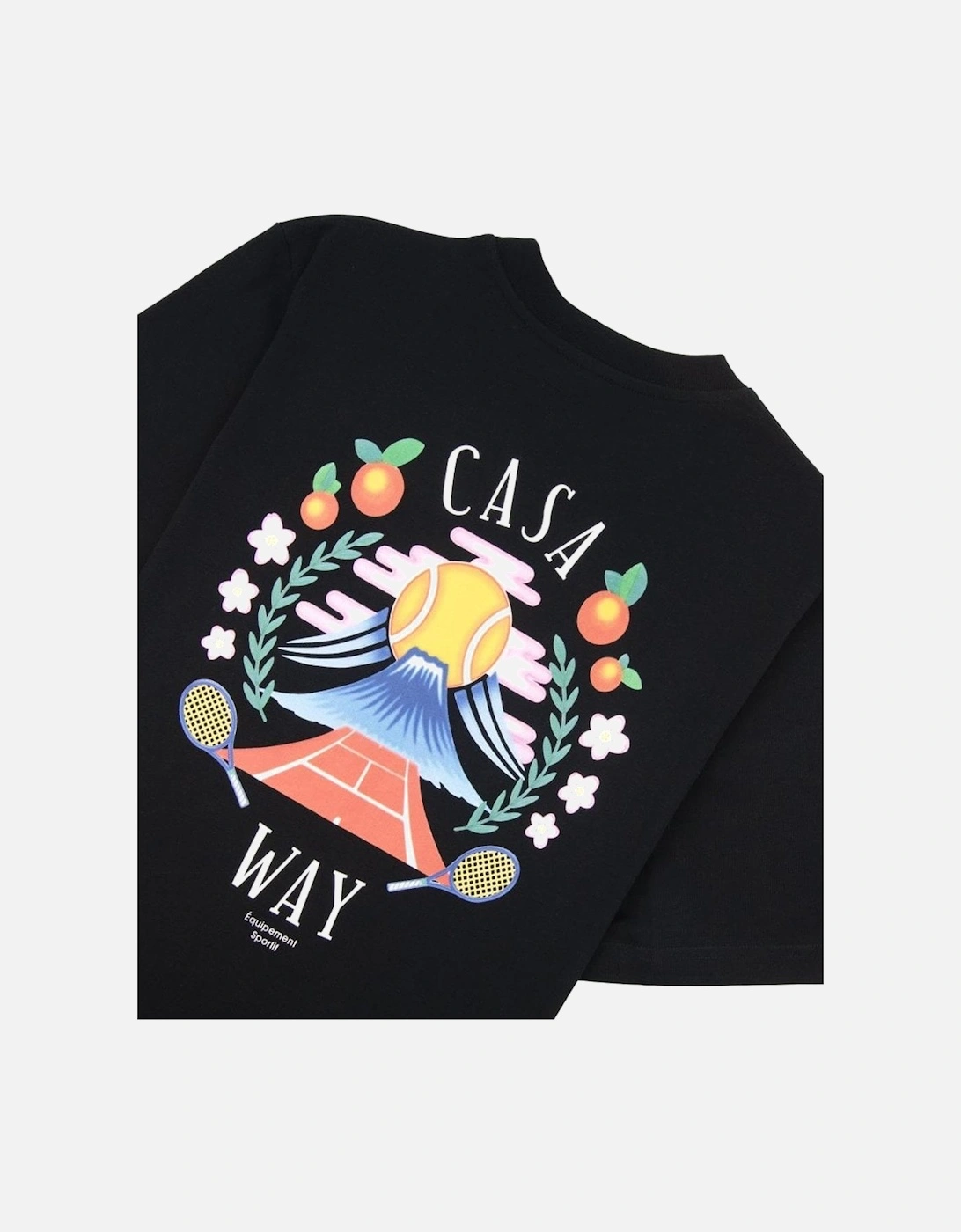 Casa Way Mountain T-Shirt in Black
