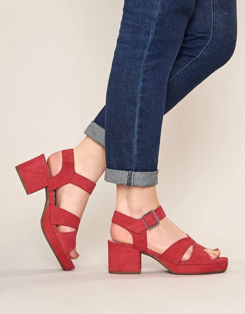 'Araniko' Chunky Heel Sandals