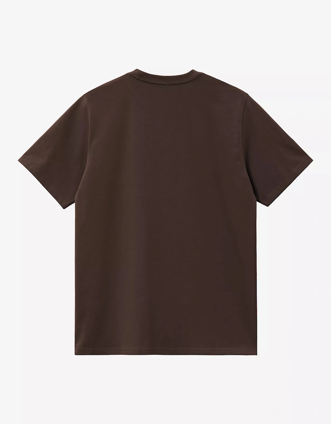 CARHARTT CHASE T-SHIRT TOBACCO/GOLD