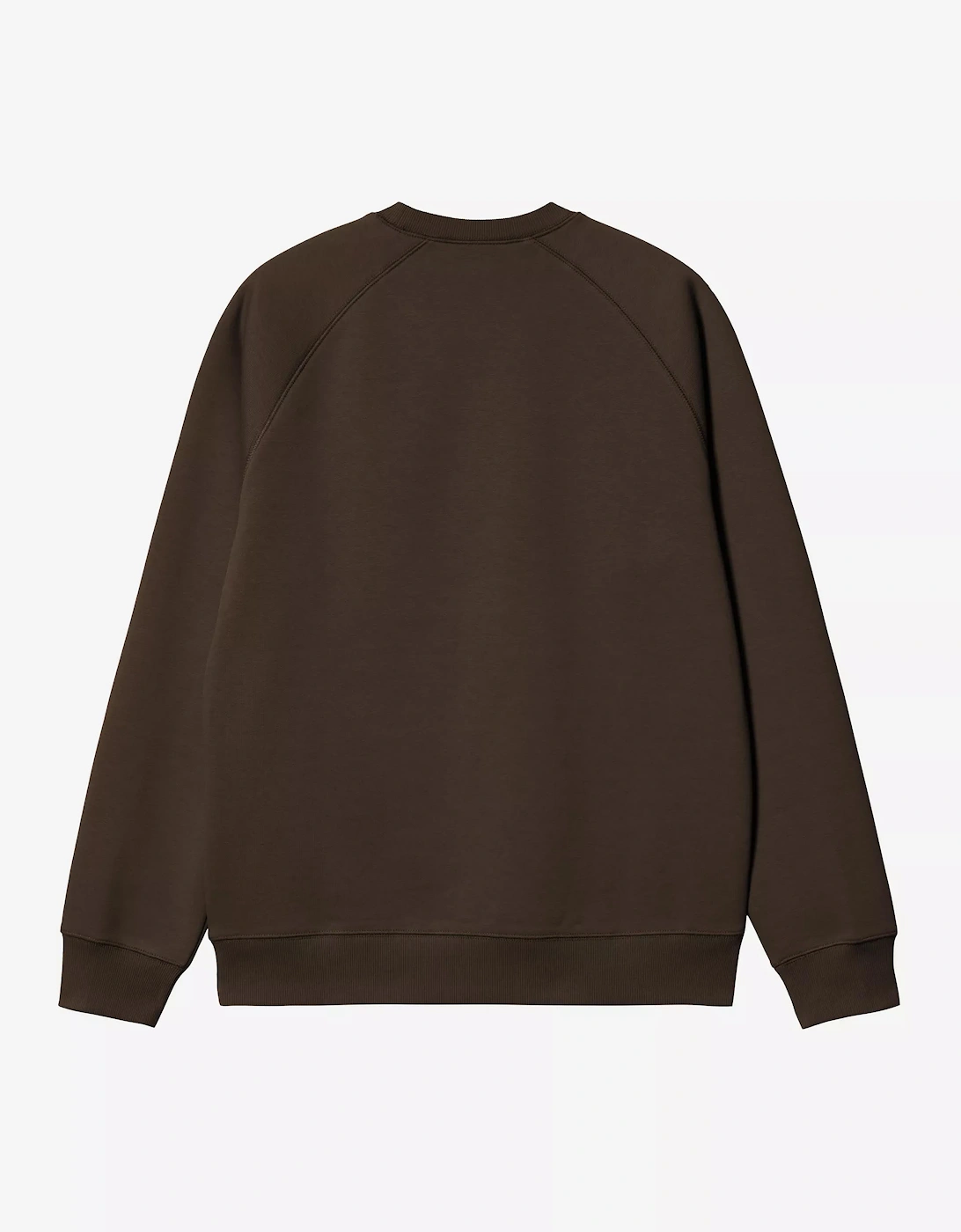 CARHARTT CHASE SWEATSHIRT TOBACCO/GOLD