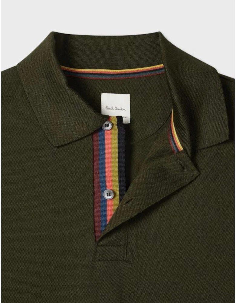 STR Placket Polo 35 Khaki