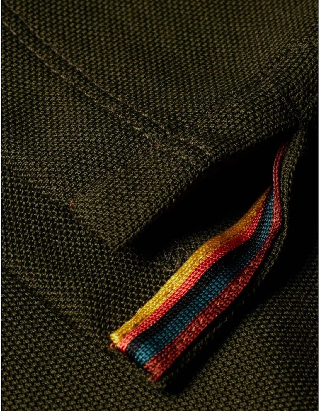 STR Placket Polo 35 Khaki