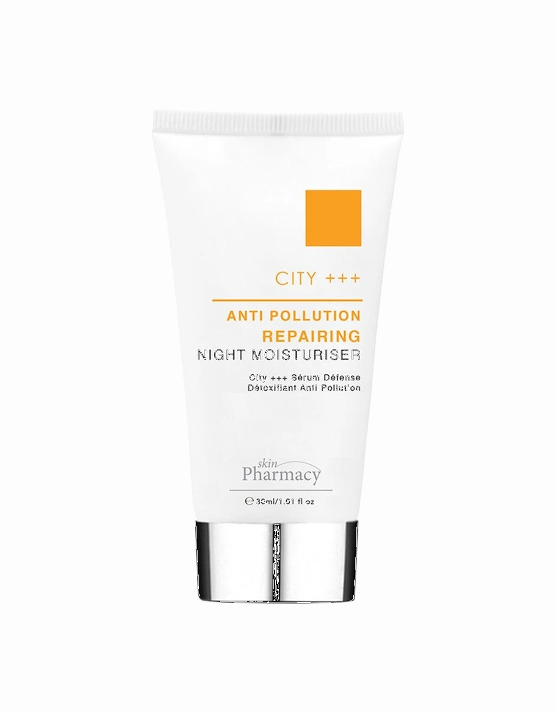 City +++ Anti-Pollution Repairing Night Moisturiser 30ml Twin Value Savings Pack, 2 of 1