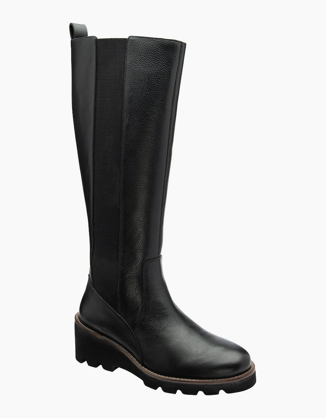 Lotus Women's Wrenley Womens Knee High Boots - Black - Size: 7