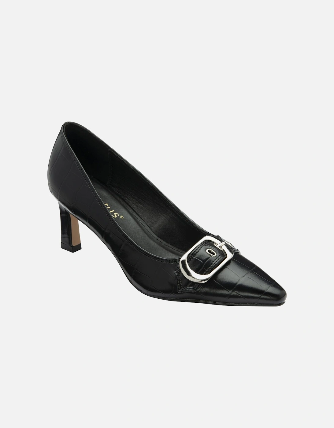 Lotus Women's Lystra Womens Court Shoes - Black - Size: 6