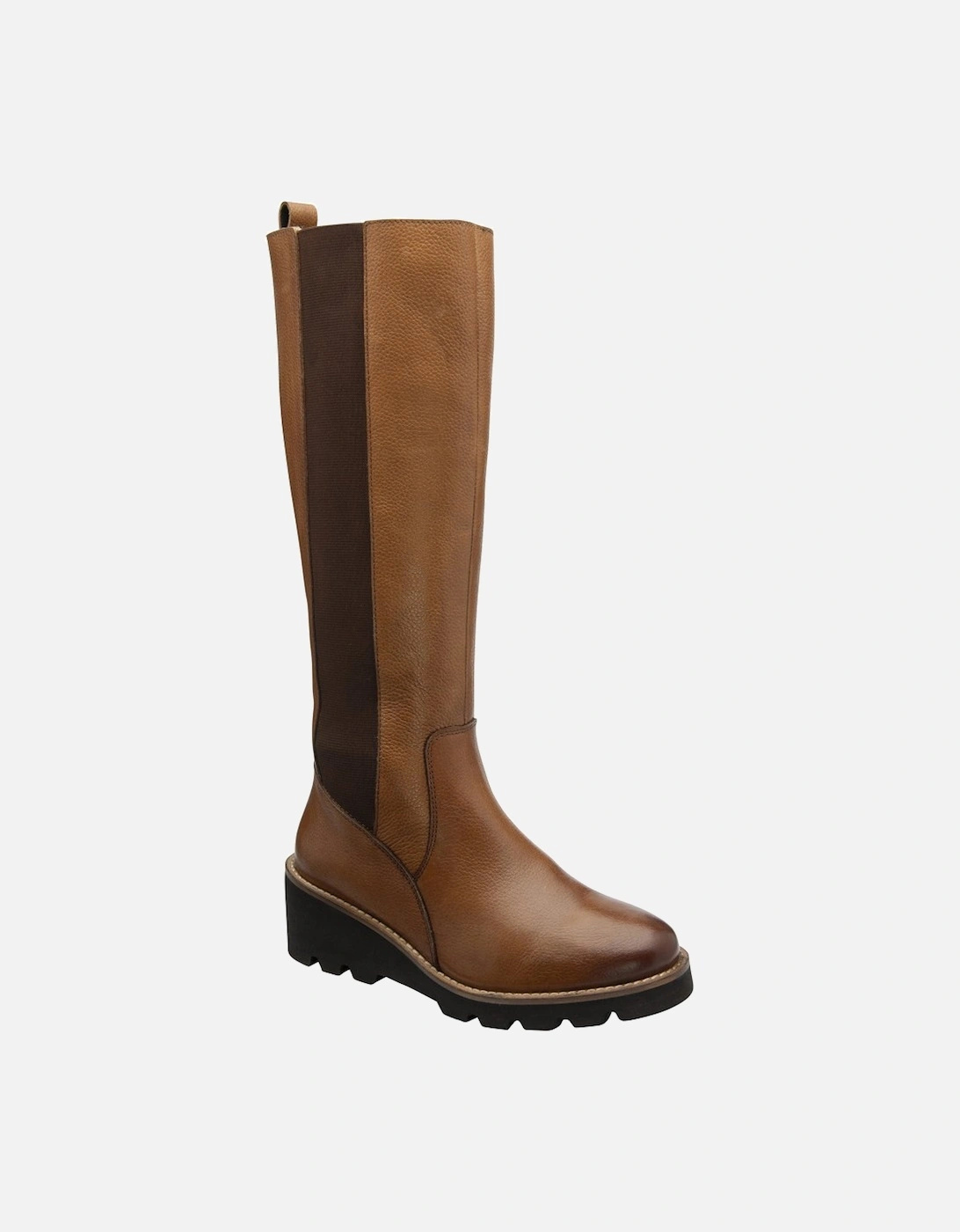 Lotus Women's Wrenley Womens Knee High Boots - Brown - Size: 8