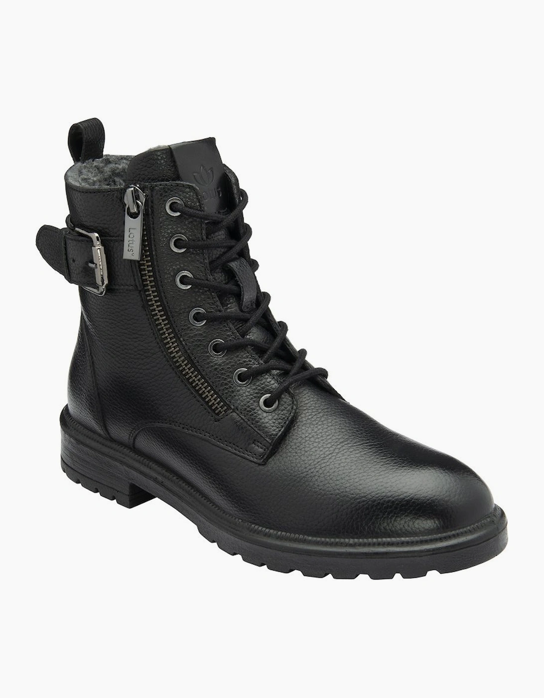 Lotus Women's Black Perth Ankle Boots - Size: 7