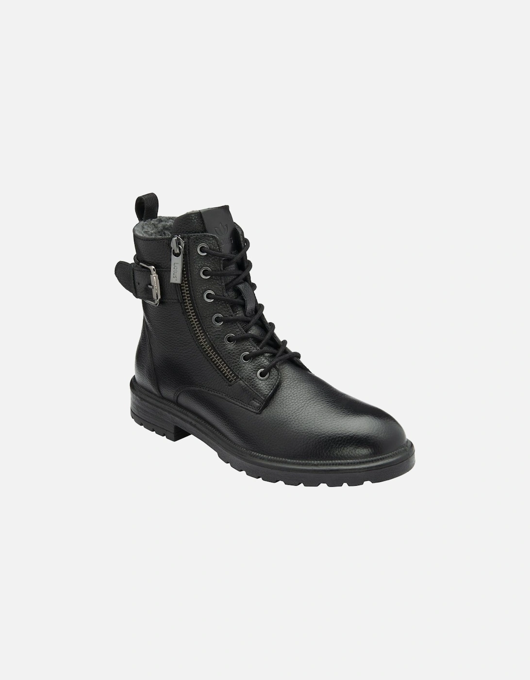 Perth Womens Ankle Boots, 5 of 4