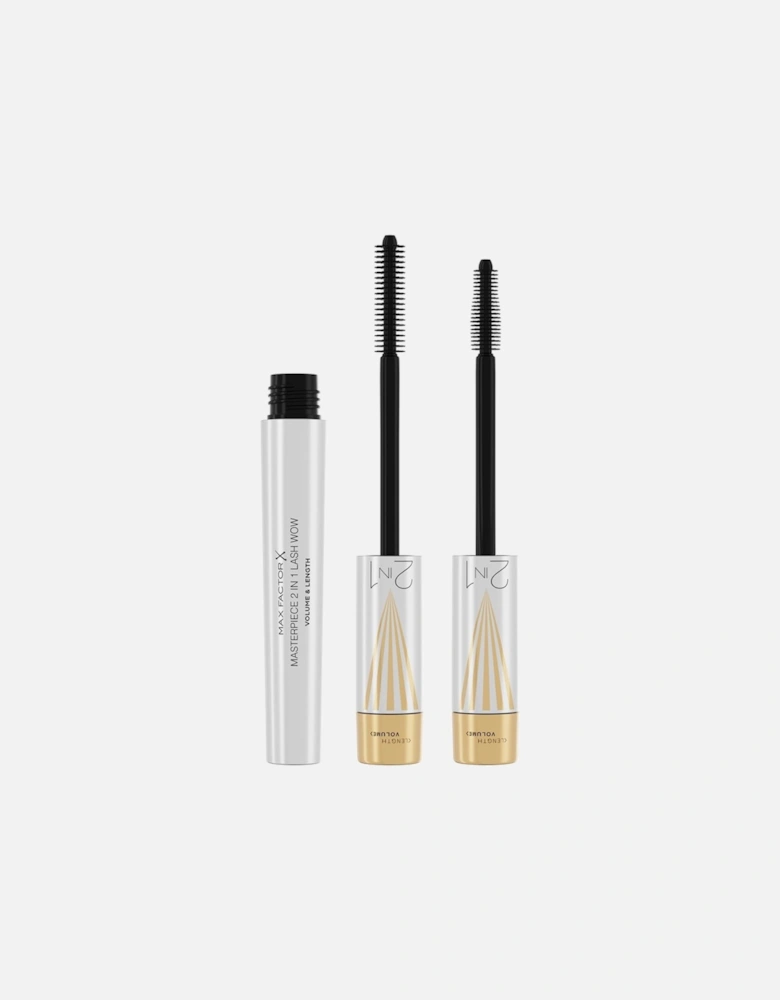 Masterpiece 2 In 1 Lash WOW Volume & Length Mascara