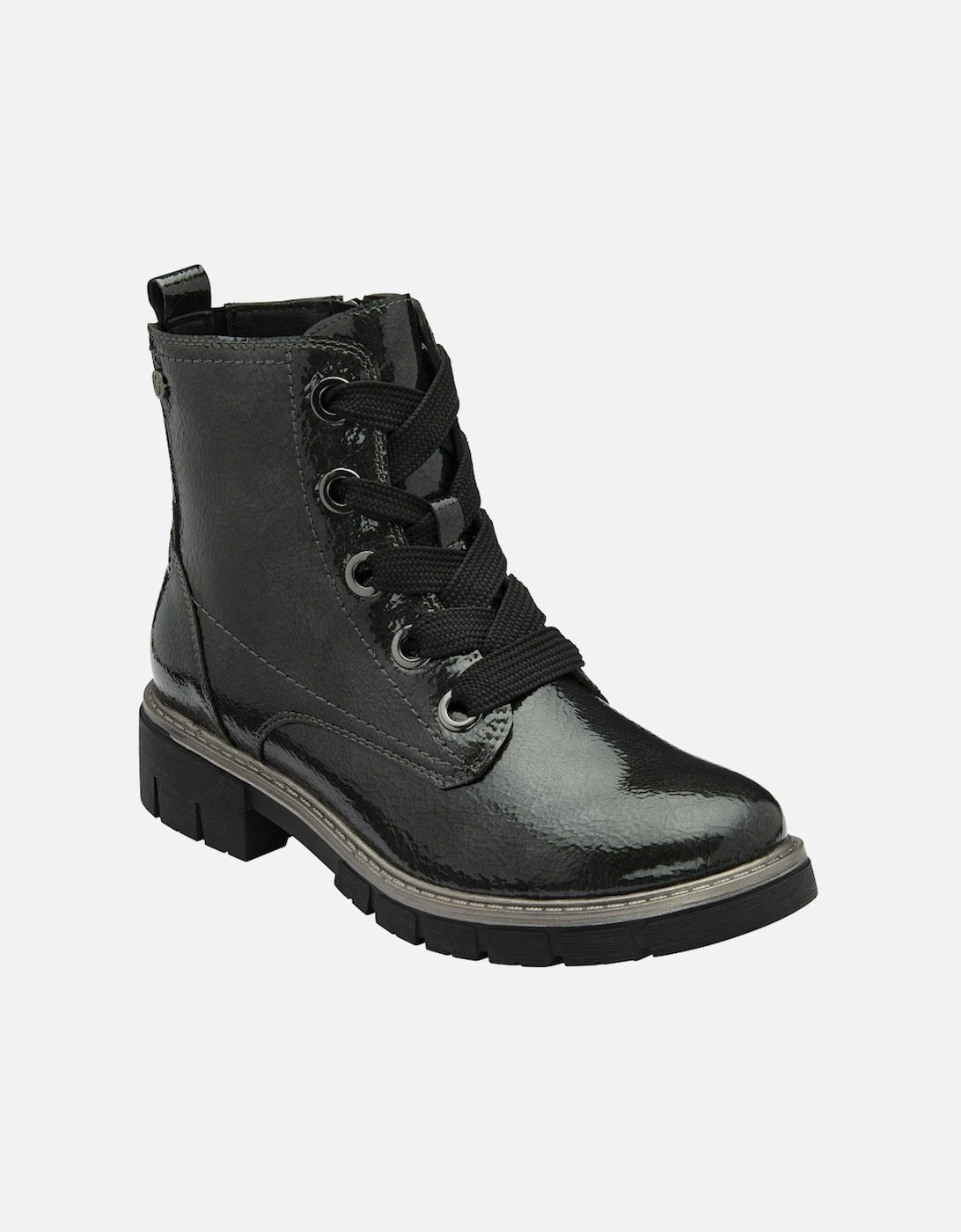 Jojo Womens Ankle Boots, 5 of 4