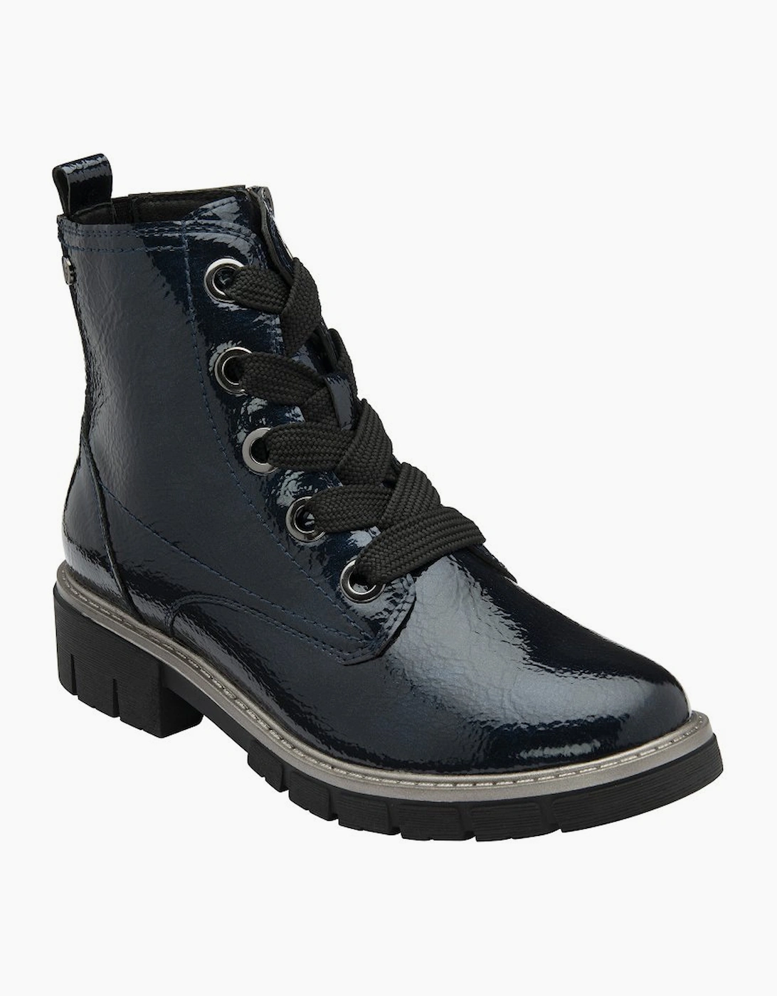 Lotus Women's Navy Jojo Ankle Boots - : Size 5