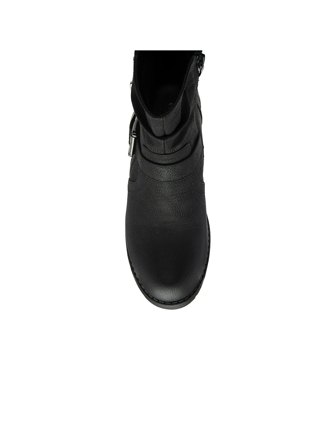 Tulia Womens Wide Fit Calf Boots