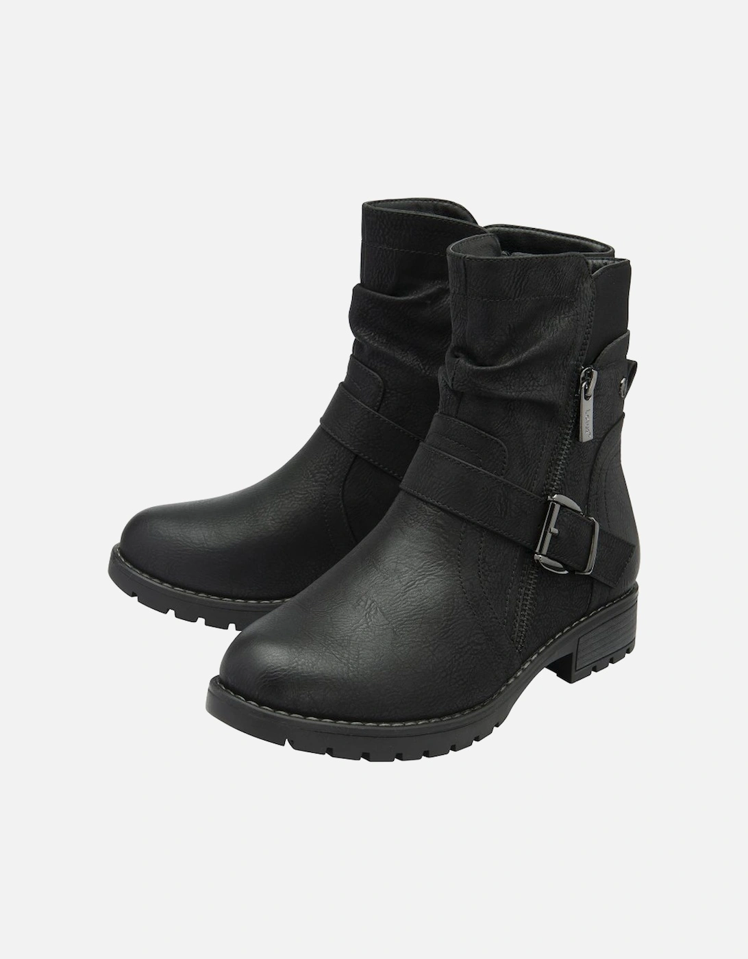 Tulia Womens Wide Fit Calf Boots