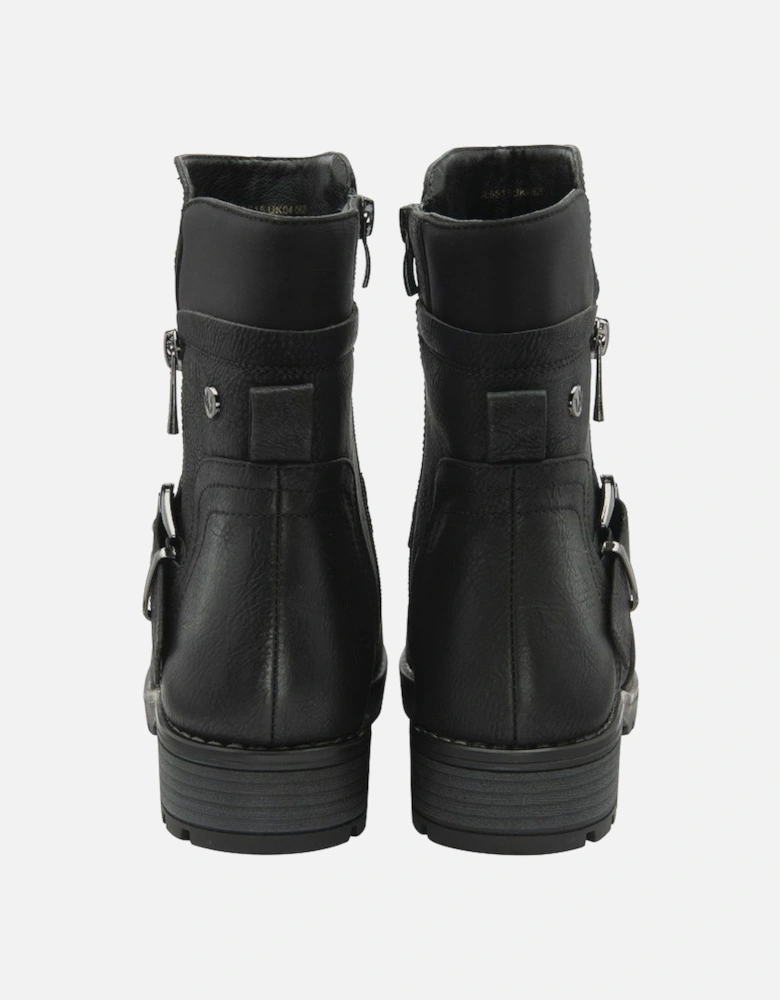 Tulia Womens Wide Fit Calf Boots