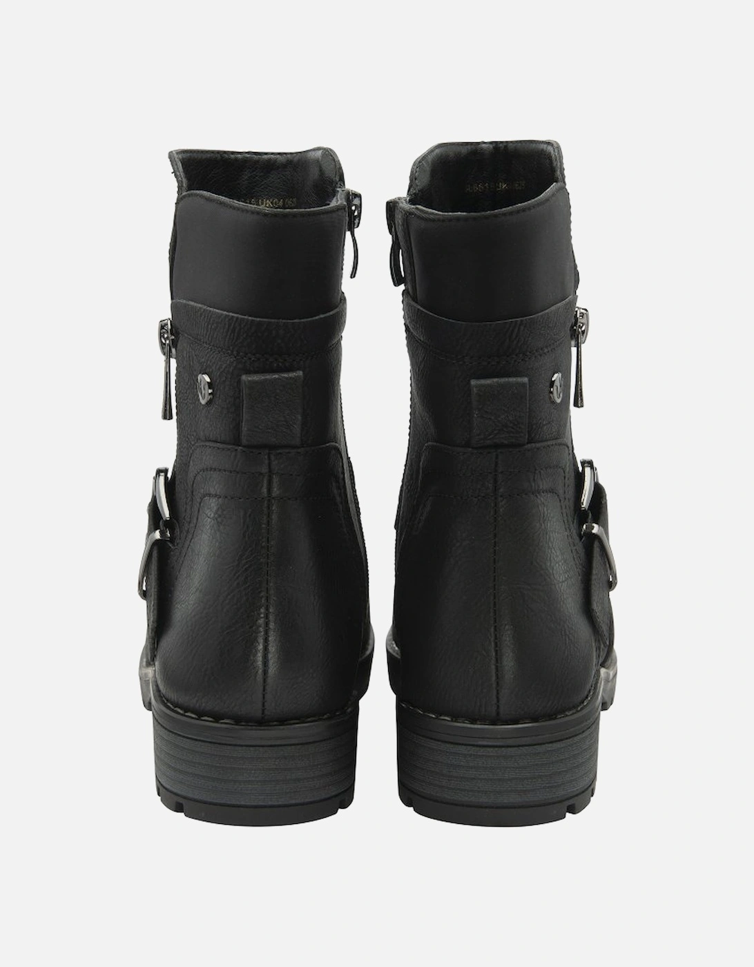 Tulia Womens Wide Fit Calf Boots