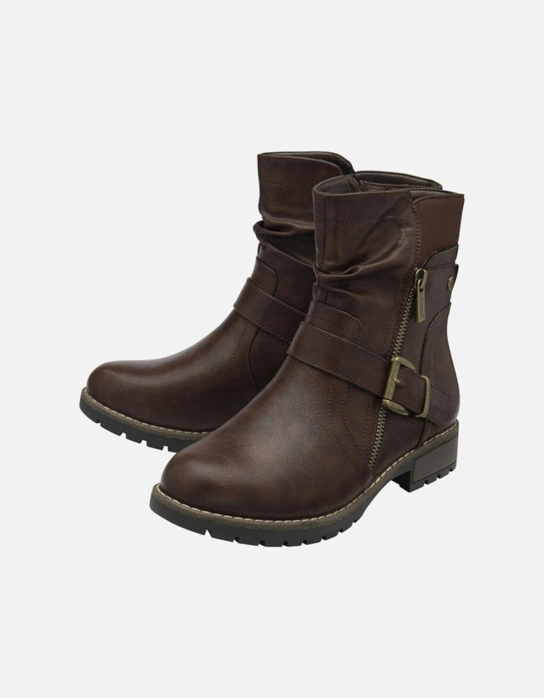 Tulia Womens Wide Fit Calf Boots