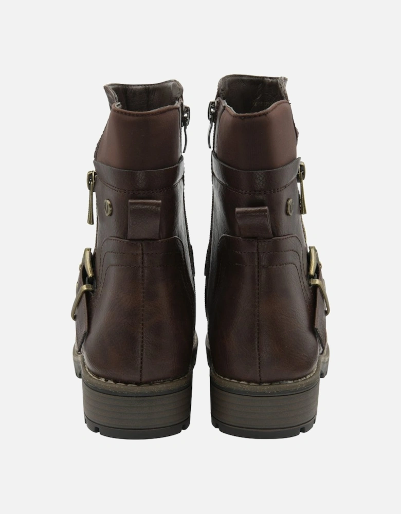 Tulia Womens Wide Fit Calf Boots