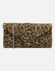 Leopard Suede