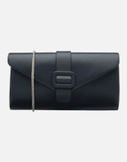 Navy Leather