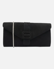 817 Black Suede