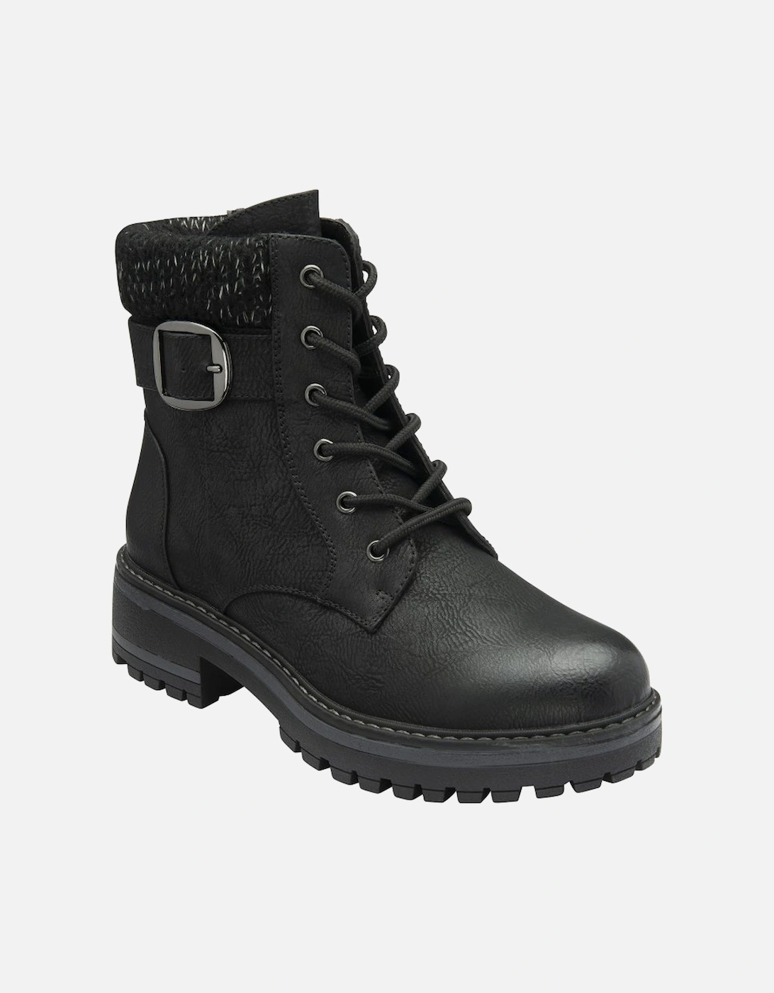 Gretal Womens Ankle Boots, 5 of 4