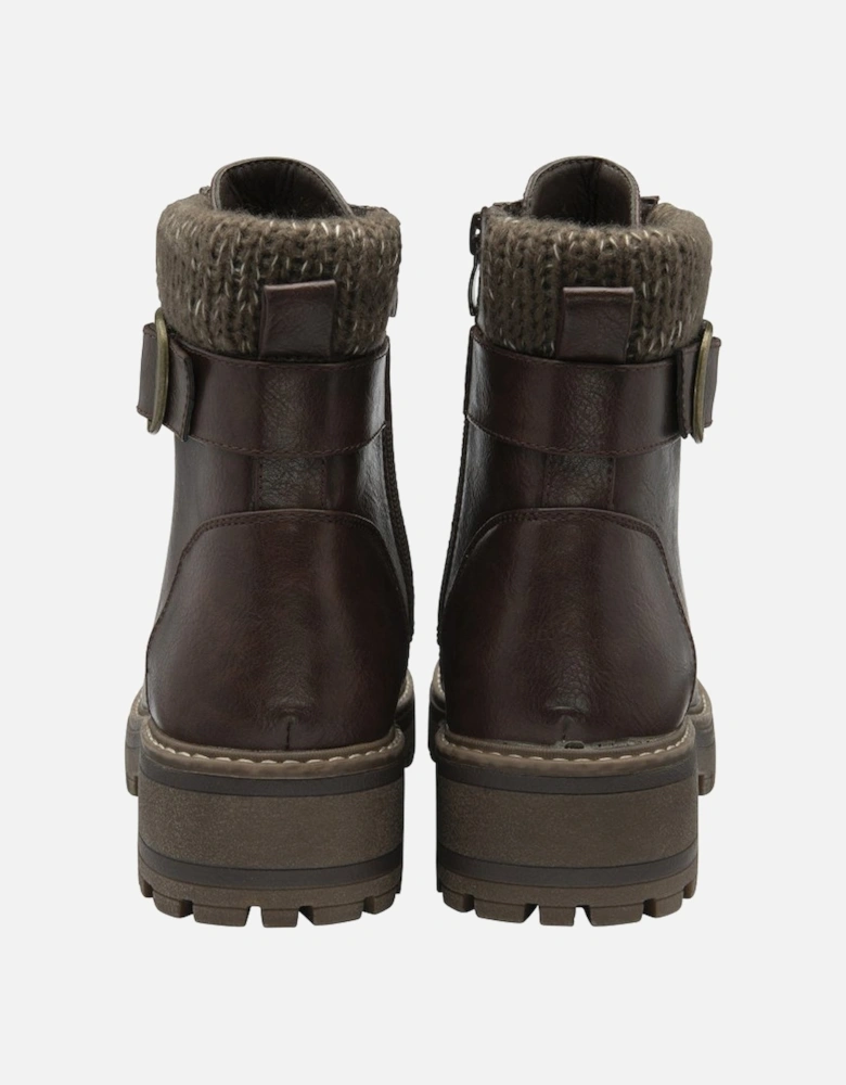 Gretal Womens Ankle Boots