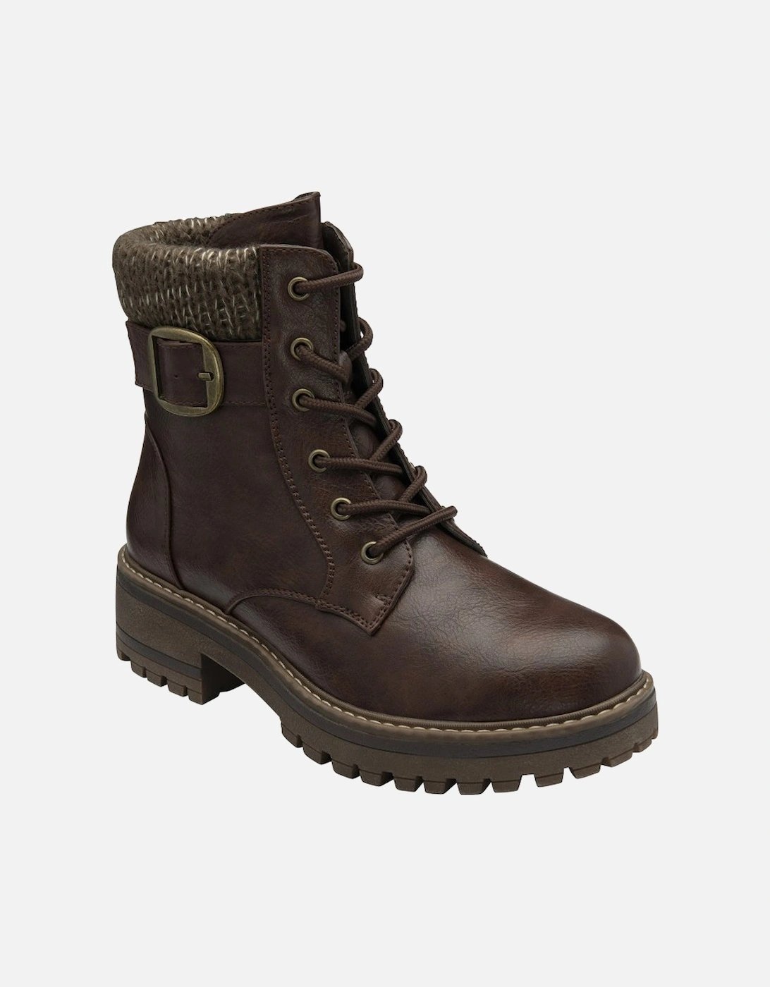 Lotus Women's Brown Gretal Ankle Boots - : Size 6