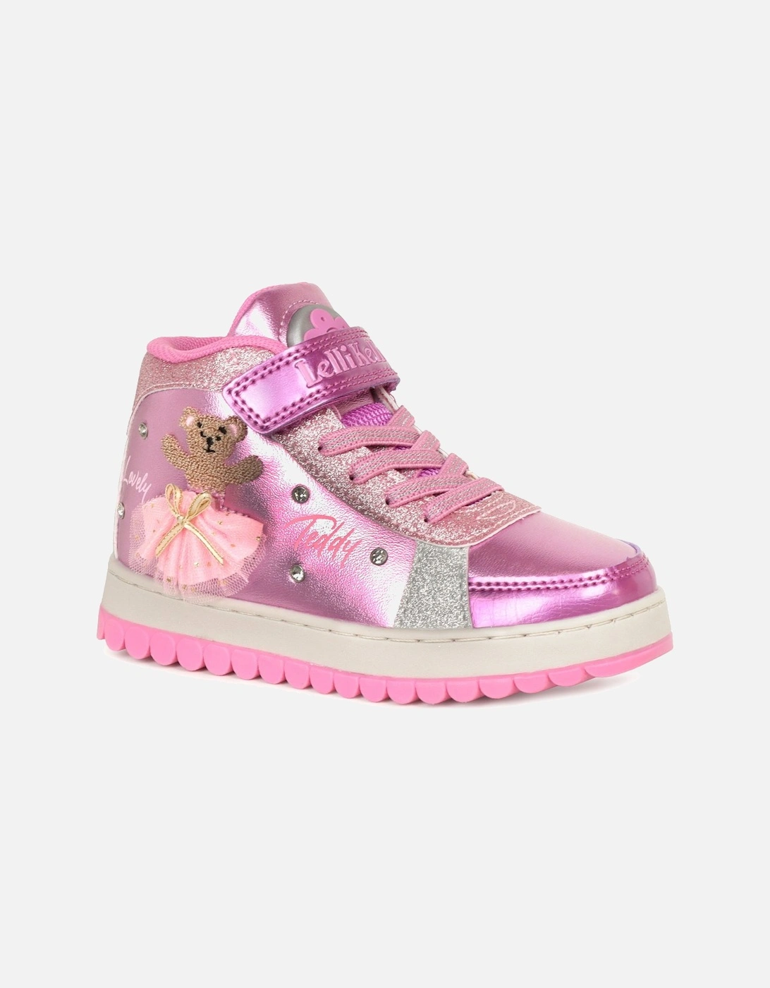 Mille Stelle Mid Girls Boots, 8 of 7
