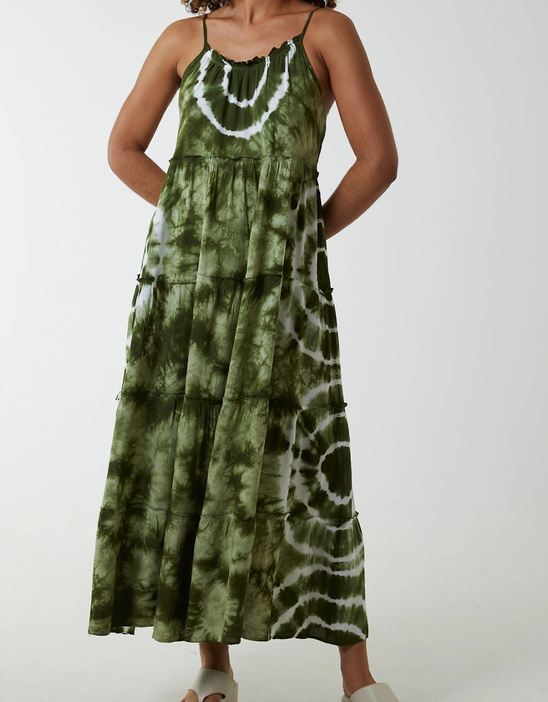 Strappy Cami Dress, 2 of 1