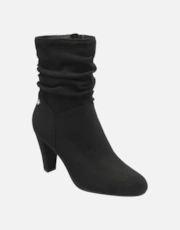Black Microfibre Fab