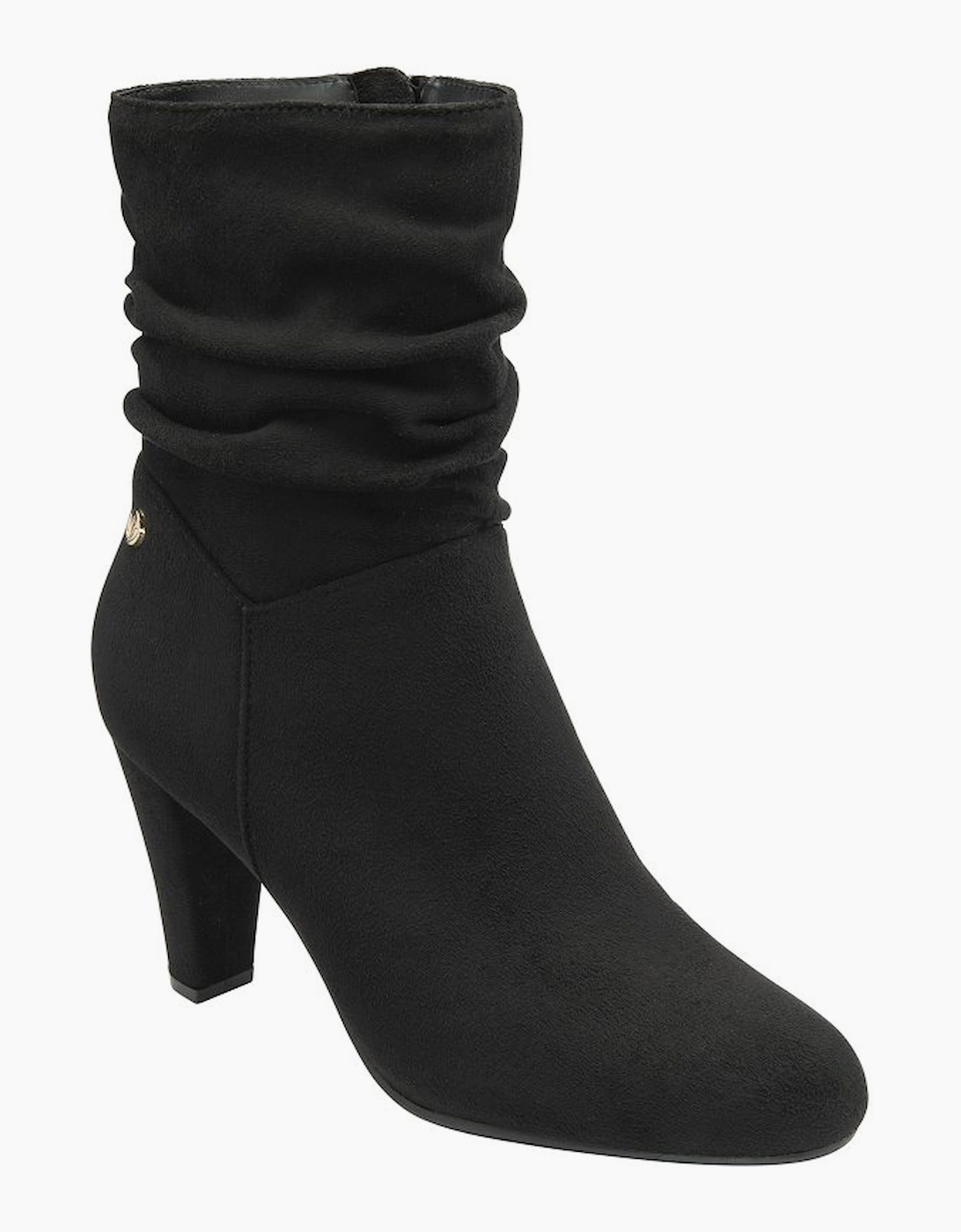 Lotus Women's Tivona Womens Ankle Boots - Black - Size: 7