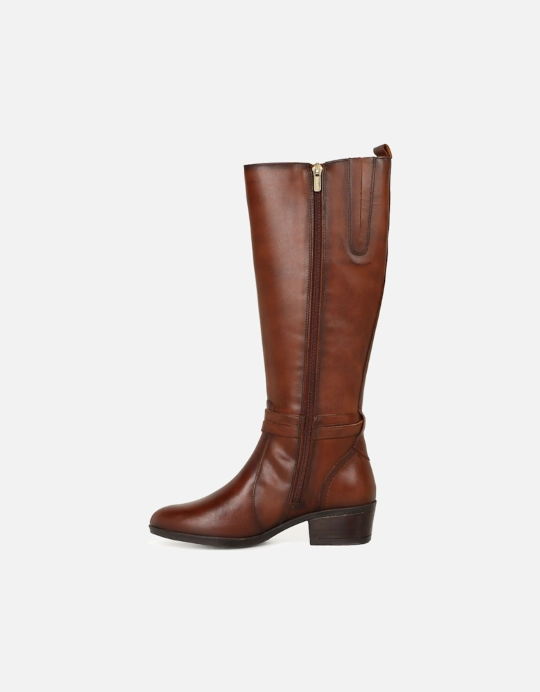 Dando Womens Knee High Boots
