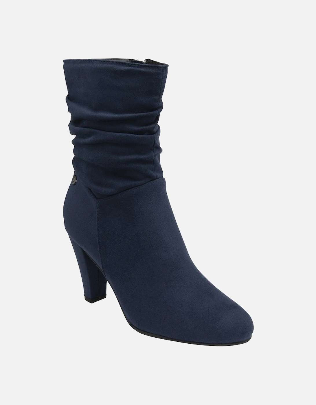 Lotus Women's Tivona Womens Ankle Boots - Navy - Size: 3