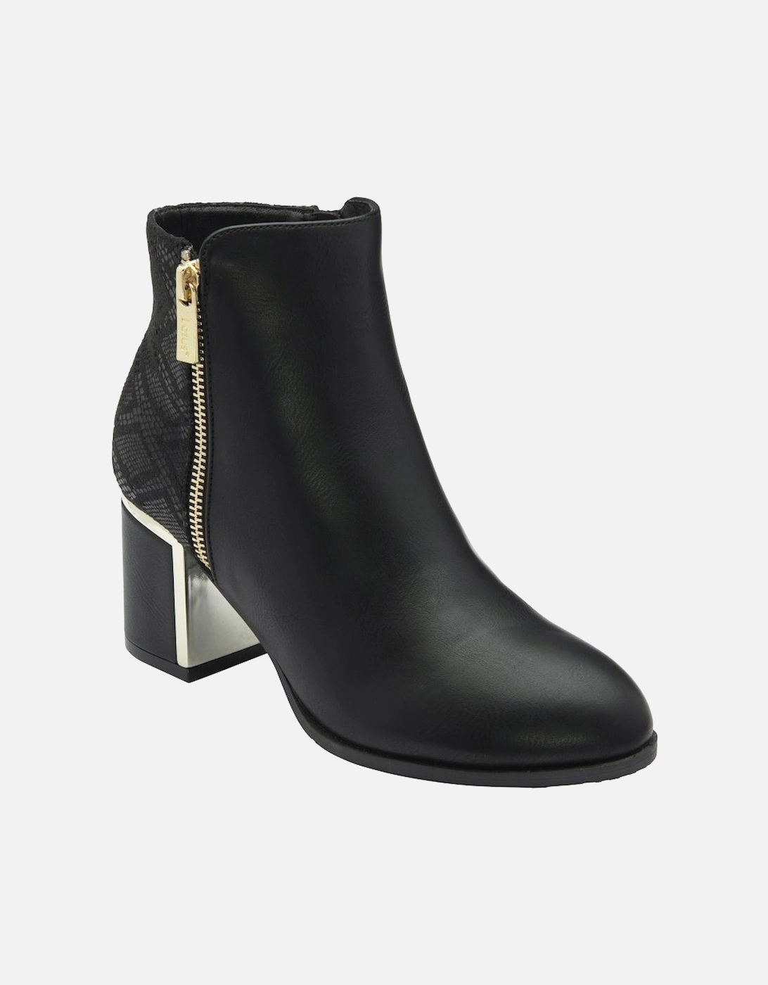 Athens Womens Ankle Boots, 5 of 4