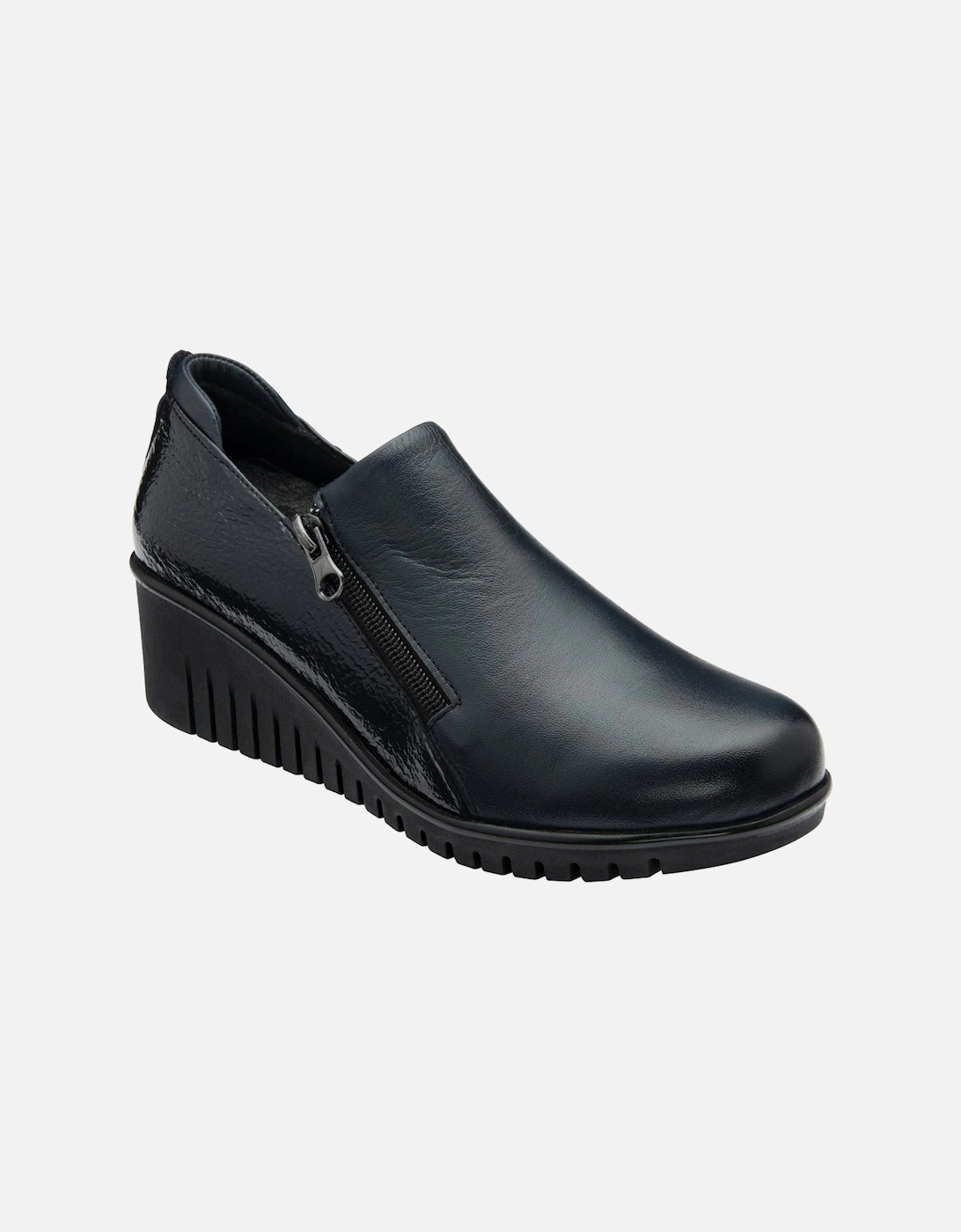 Altan Womens Low Wedge Shoes, 5 of 4