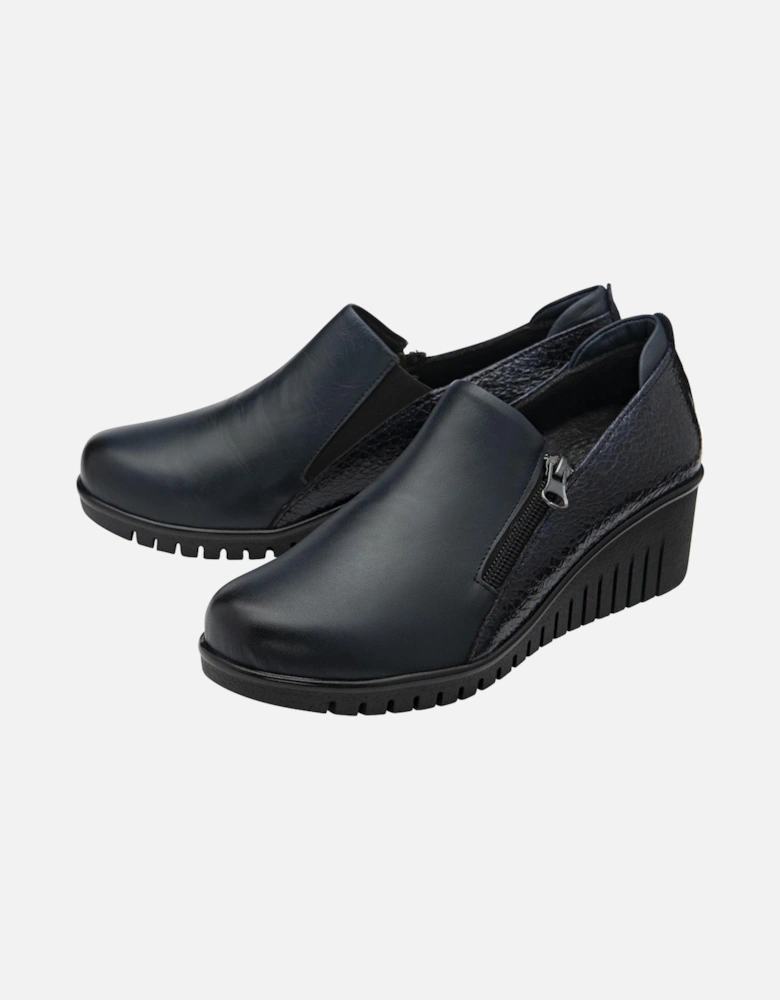 Altan Womens Low Wedge Shoes