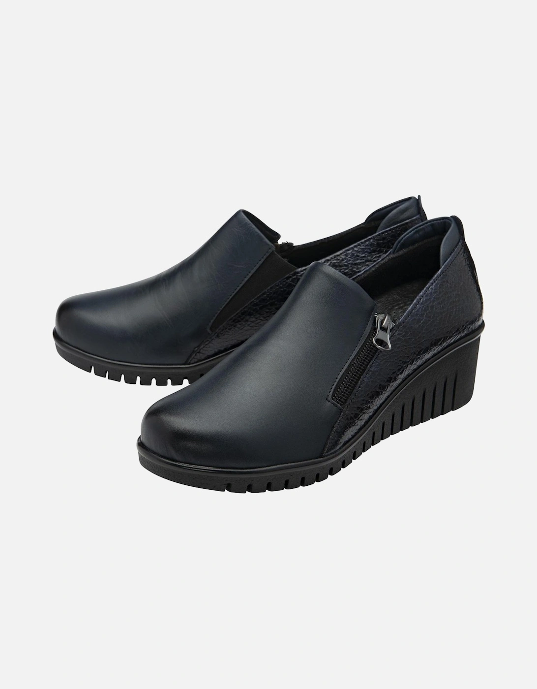 Altan Womens Low Wedge Shoes