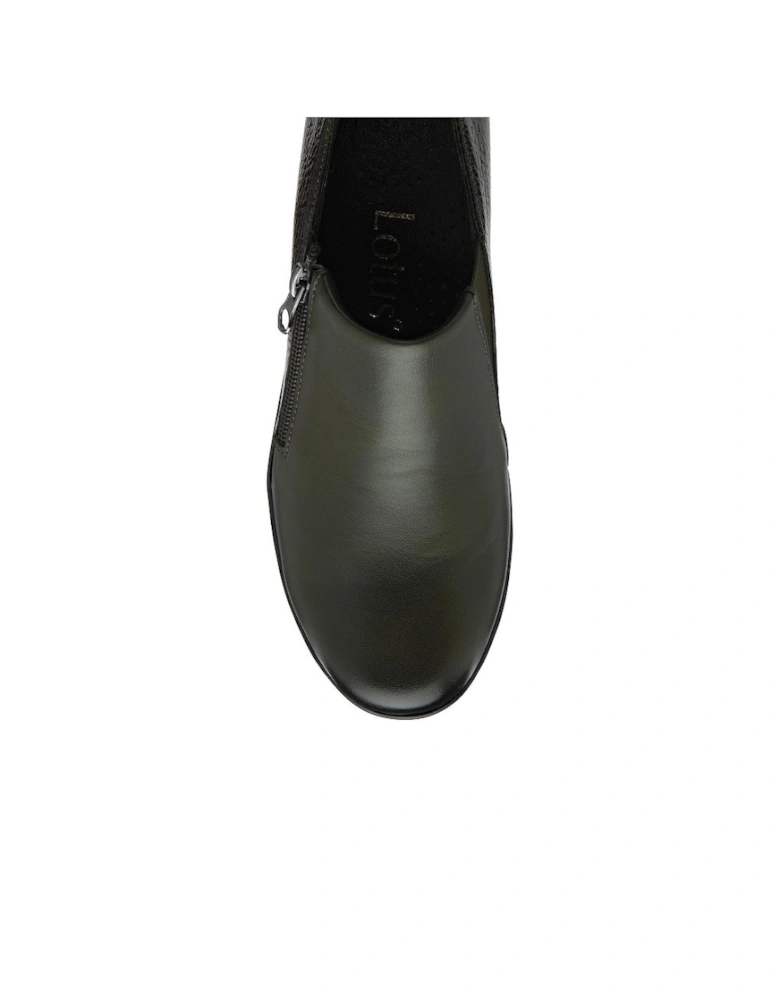 Altan Womens Low Wedge Shoes