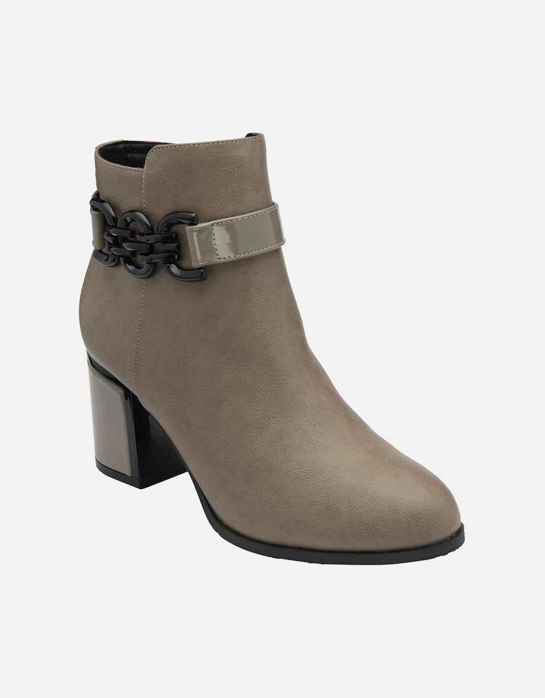 Amarin Womens Ankle Boots, 5 of 4