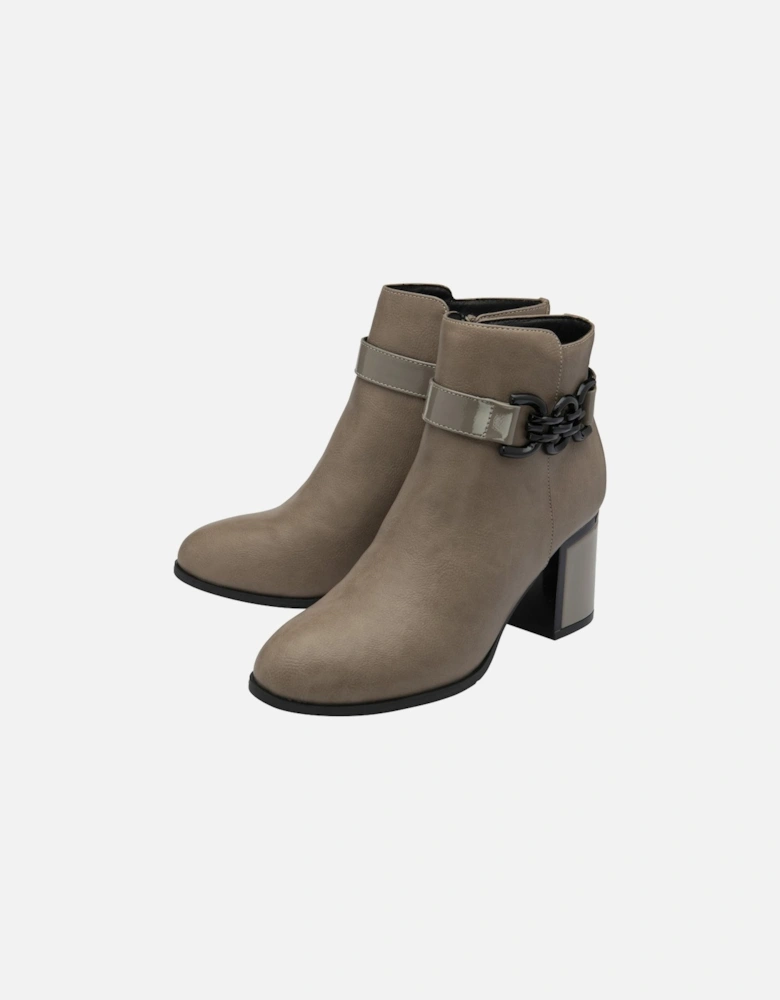 Amarin Womens Ankle Boots