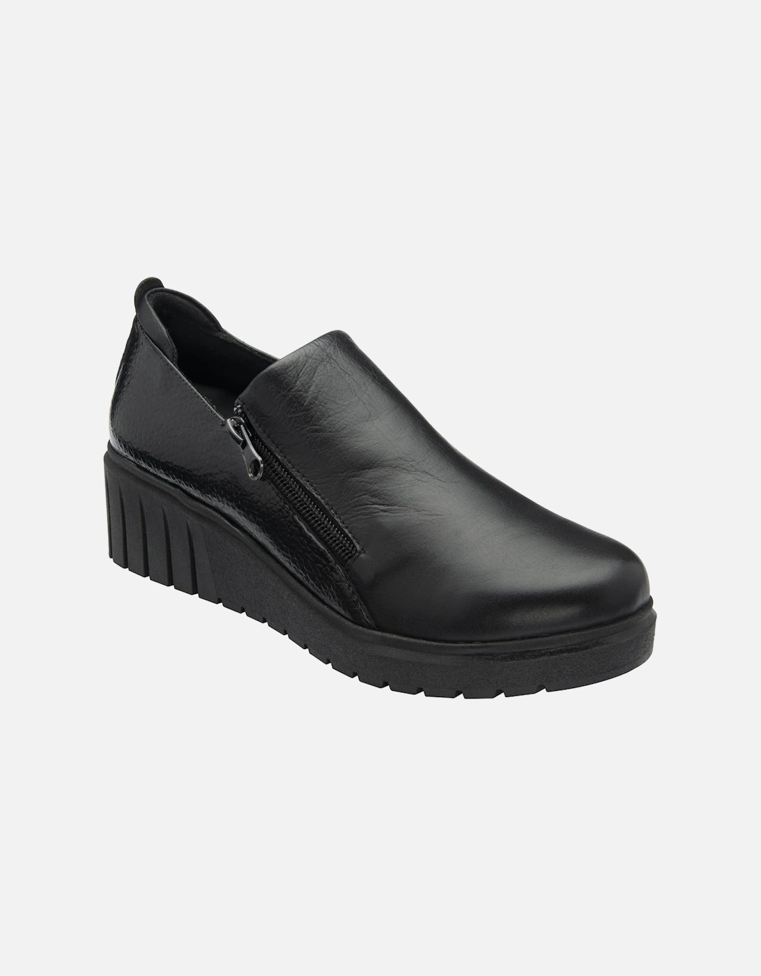 Altan Womens Low Wedge Shoes, 5 of 4