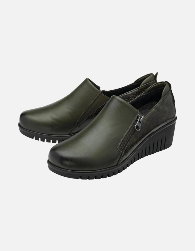 Altan Womens Low Wedge Shoes
