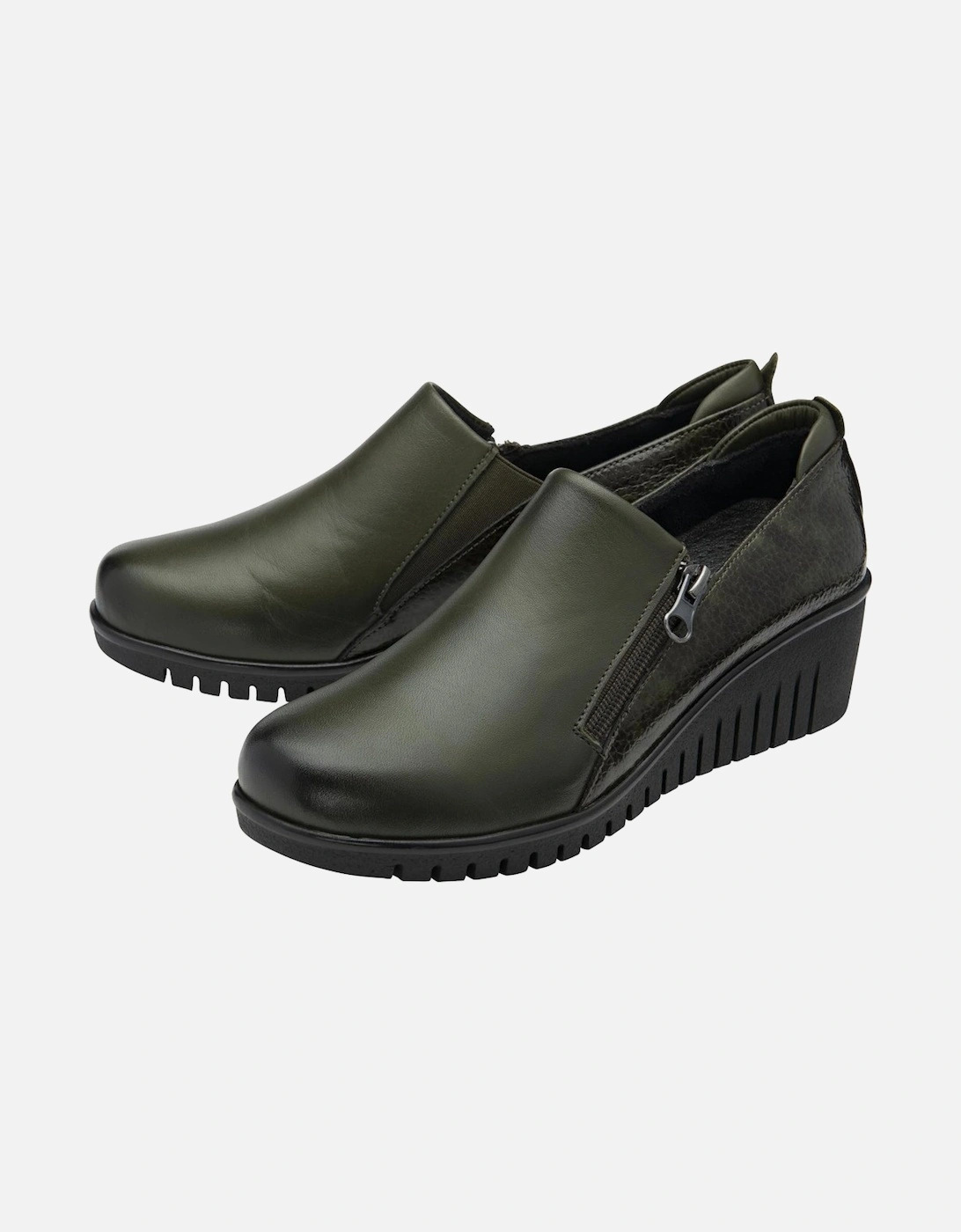 Altan Womens Low Wedge Shoes