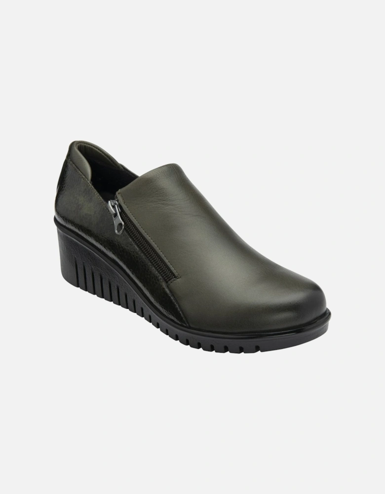 Altan Womens Low Wedge Shoes