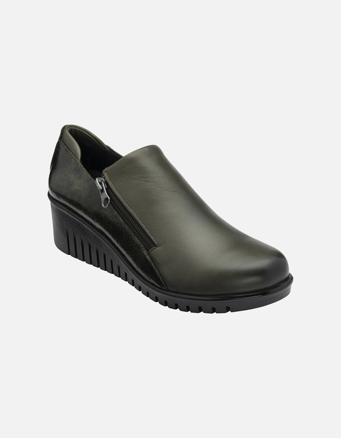 Altan Womens Low Wedge Shoes, 5 of 4