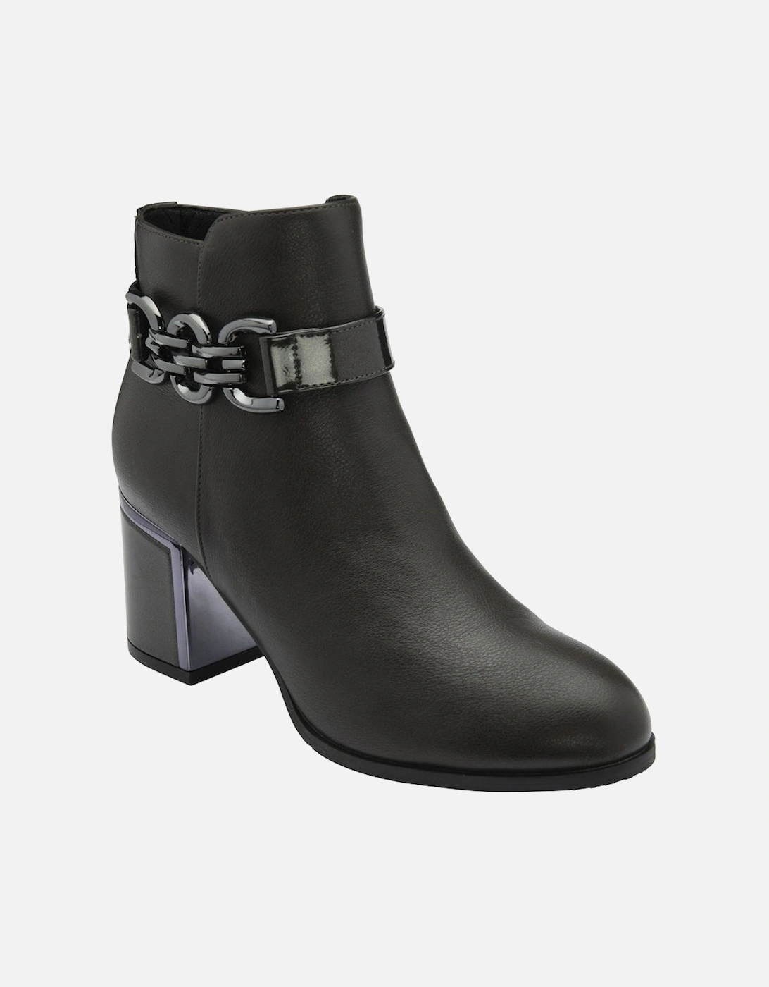 Amarin Womens Ankle Boots, 5 of 4