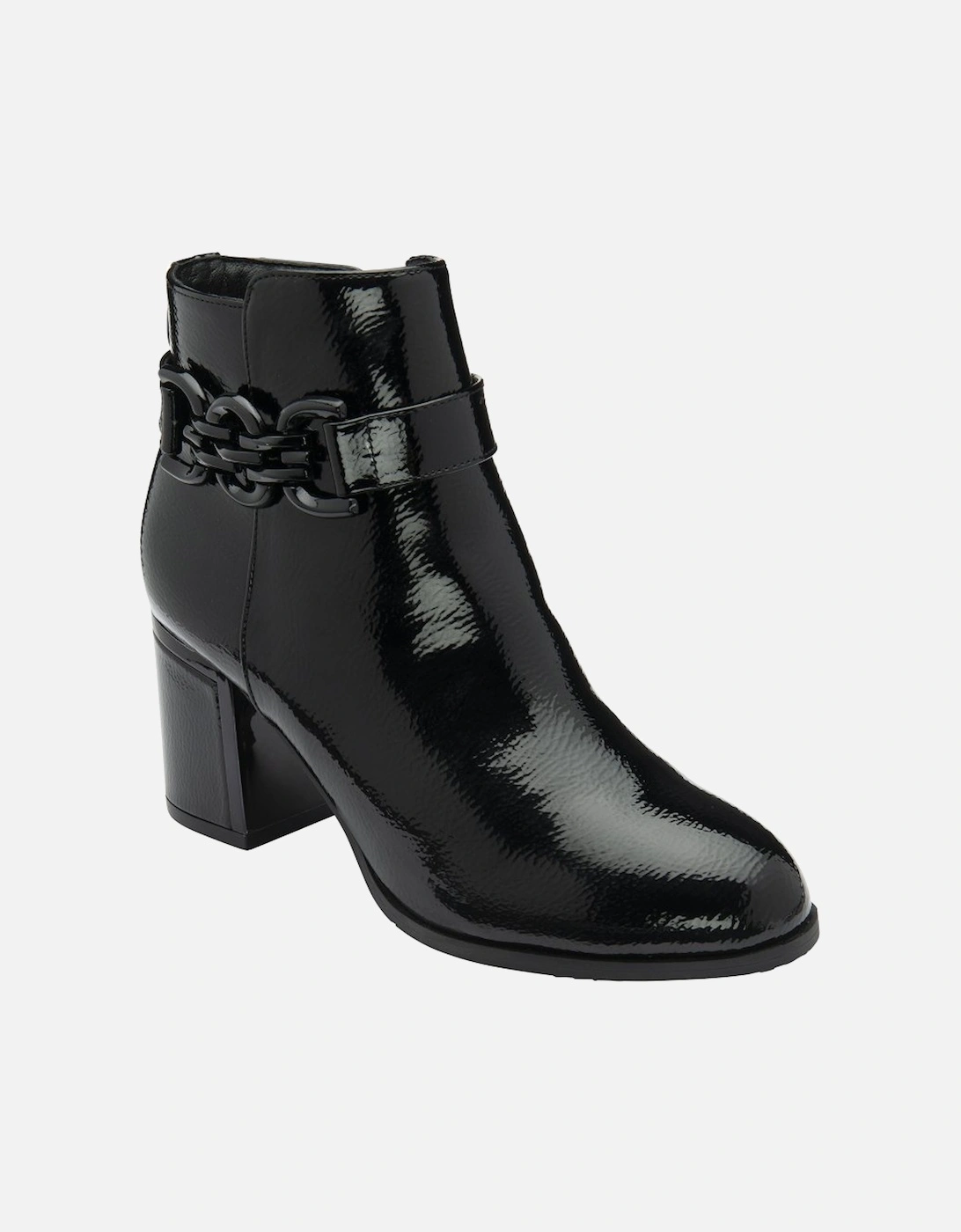 Amarin Womens Ankle Boots, 5 of 4